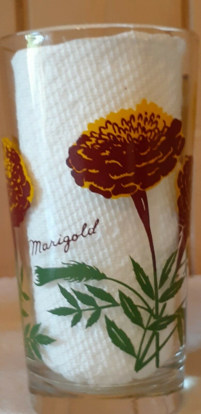 Vintage Marigold Peanut Butter Glass Excellent Condition